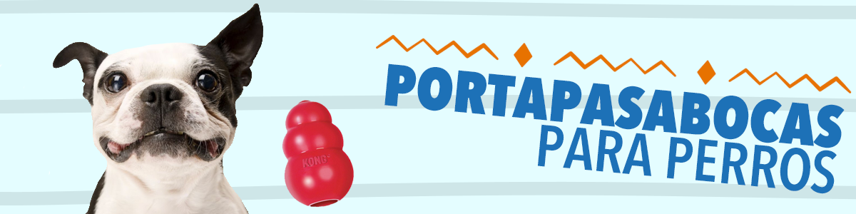 Portapasabocas para Perros