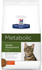 Comida para Gato Prescription Diet Metabolic Weight Management 