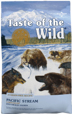 Taste of the Wild Pacific Stream Canine  Salmón Ahumado 2.27kg