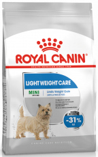 Comida para Perro Mini Light Weight Care 