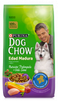 Purina Dog Chow Adultos 7+ Edad Madura 17kg