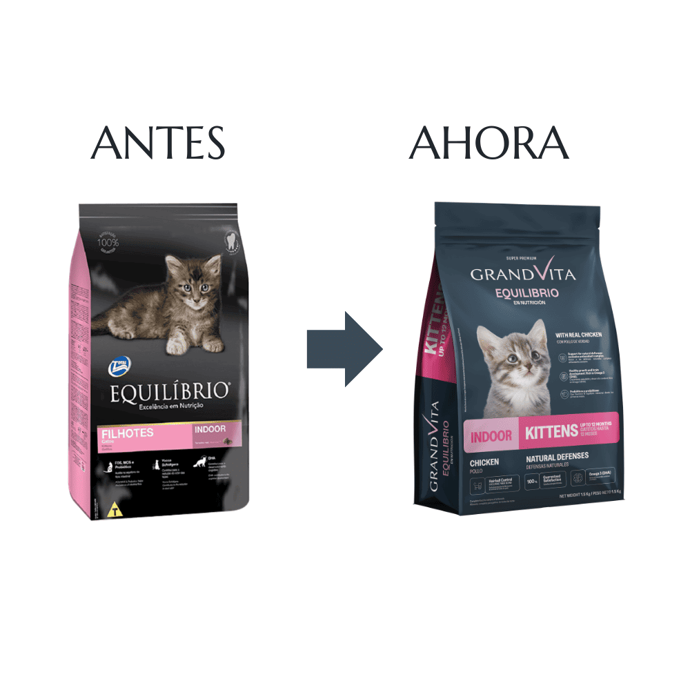 GrandVita Equilibrio Gatito 0.5Kg