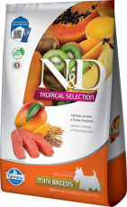 N&D Natural And Delicious Tropical Canine Salmón Adult Mini Breeds 2kg