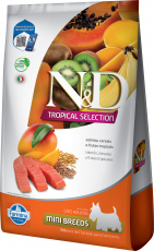 N&D Natural And Delicious Tropical Canine Salmón Adult Mini Breeds 2kg