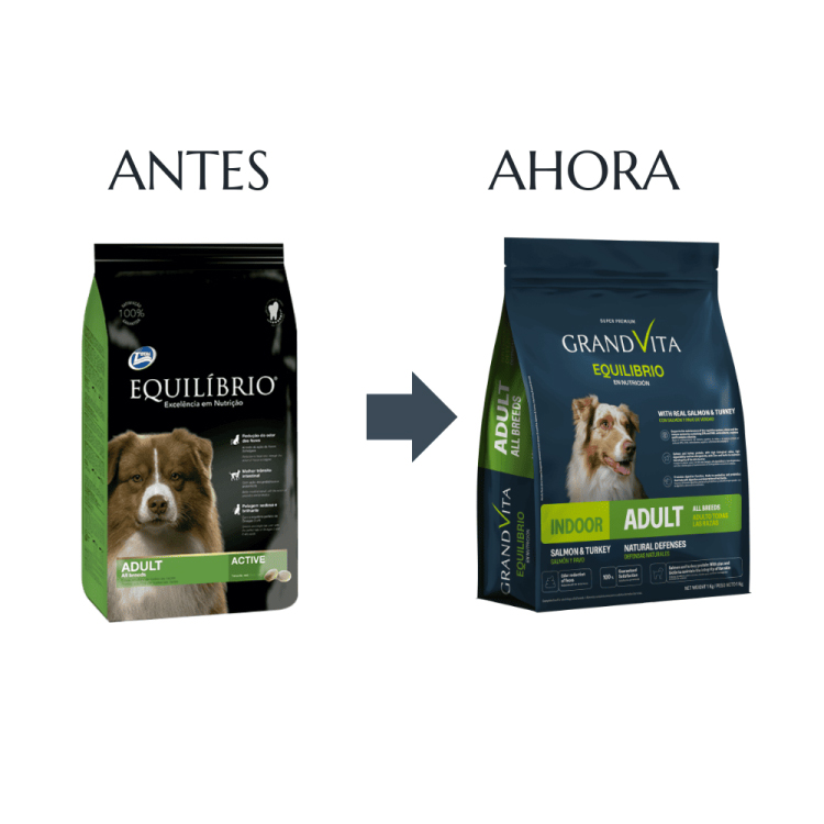 GrandVita Equilibrio Adulto Salmon y Pavo 1Kg