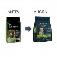 GrandVita Equilibrio Adulto Salmon y Pavo 8Kg