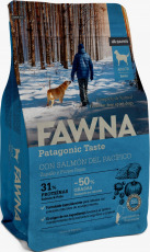 Fawna Salmón Del Pacífico Perro Adulto Senior 3kg