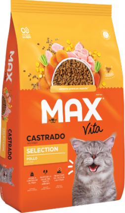 Vita Gato Castrado Selection Frango