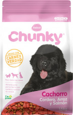 Chunky Cachorros Cordero y Salmón 8kg