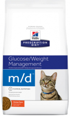 Comida para Gato Prescription Diet Glucose / Weight Management m/d 