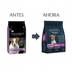 GrandVita Equilibrio Adulto Raza Pequeña 3Kg