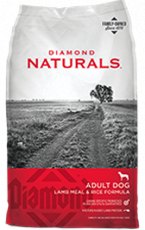 Diamond Naturals Adulto Cordero y Arroz 40lb