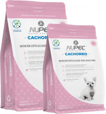 Nupec Cachorro Razas Mini 1kg