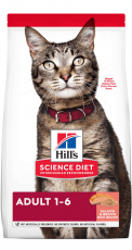 Comida para Gato Hill's Science Diet Adult Salmón 