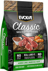 Evolve Cordero para perro adulto 1.7kg