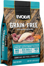 Evolve Dog Grain Free Duck 1.5kg