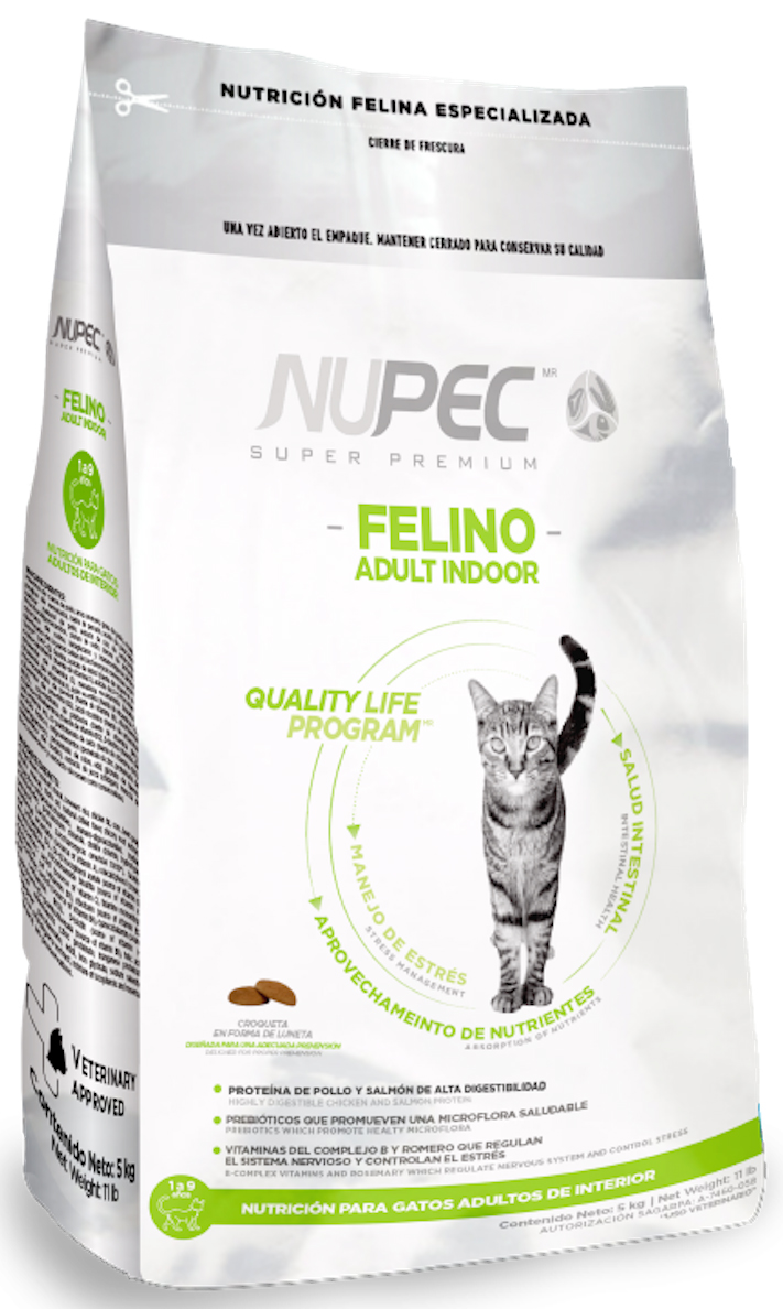 Nupec Felino Adult Indoor 1.5kg