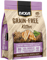 Evolve Cat Grain Free Kitten Chicken 1.24kg