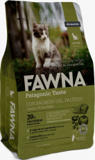 Comida para Gato Salmón Del Pacífico Gatitos 