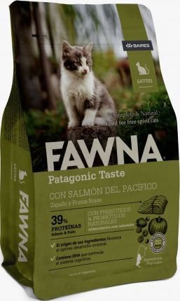 Salmón Del Pacífico Gatitos