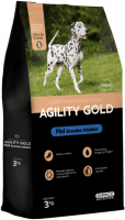 Agility Gold Grandes Adultos Piel 8kg