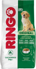 Comida para Perro Cachorros 