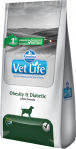 Farmina Vet Life Obesity and Diabetic 10.1kg