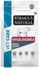 Fórmula Natural Vet Care Hipoalergénica Perros Medianos y Grandes 2kg