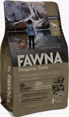 Fawna Salmón Del Pacífico Perro Cachorro Raza Mediana y Grande 3kg