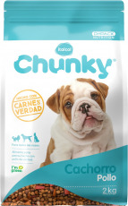 Chunky Cachorros Pollo 18kg