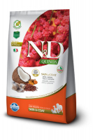 N&D Natural And Delicious Quinoa Canine Adult Skin Peixe 10.1kg