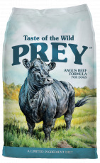 Taste of the Wild PREY Angus Beef Formula Dogs - Fórmula con carne de Angus 1Kg