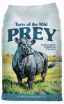Taste of the Wild PREY Angus Beef Formula Dogs - Fórmula con carne de Angus 25lb