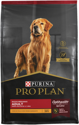 Posible cero rápido Purina Pro Plan Adulto Raza Mediana 3 kg - Comida Perros