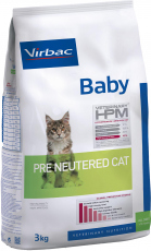 Comida para Gato Baby pre neutered Cat 