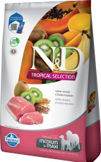 N&D Natural And Delicious Tropical Canine Cerdo Adult Medium & Maxi 2kg