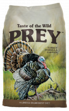 Taste of the Wild PREY PREY Turkey Formula Dogs - Formula con carne de Pavo 25lb