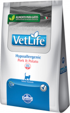 Comida para Gato Feline Hypoallergenic Pork & Potato 