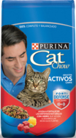 Purina Cat Chow Adultos Activos Carne 15kg