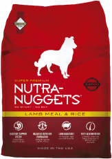 Nutra Nuggets Lamb Meal & Rice 3kg