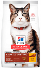 Comida para Gato Science Diet Adult Hairball Control 