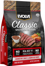 Evolve Dog Classic Beef - Carne  1.56kg
