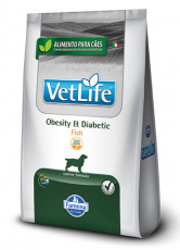 Farmina Vet Life  Obesity & Diabetic with Fish 2Kg