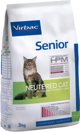 Senior Neutered Cat