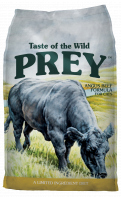 Taste of the Wild PREY PREY Angus Beef Formula Cats - Fórmula con carne de Angus 15lb