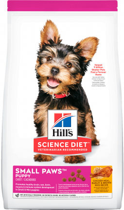 Science Diet Puppy Small and Toy Breed