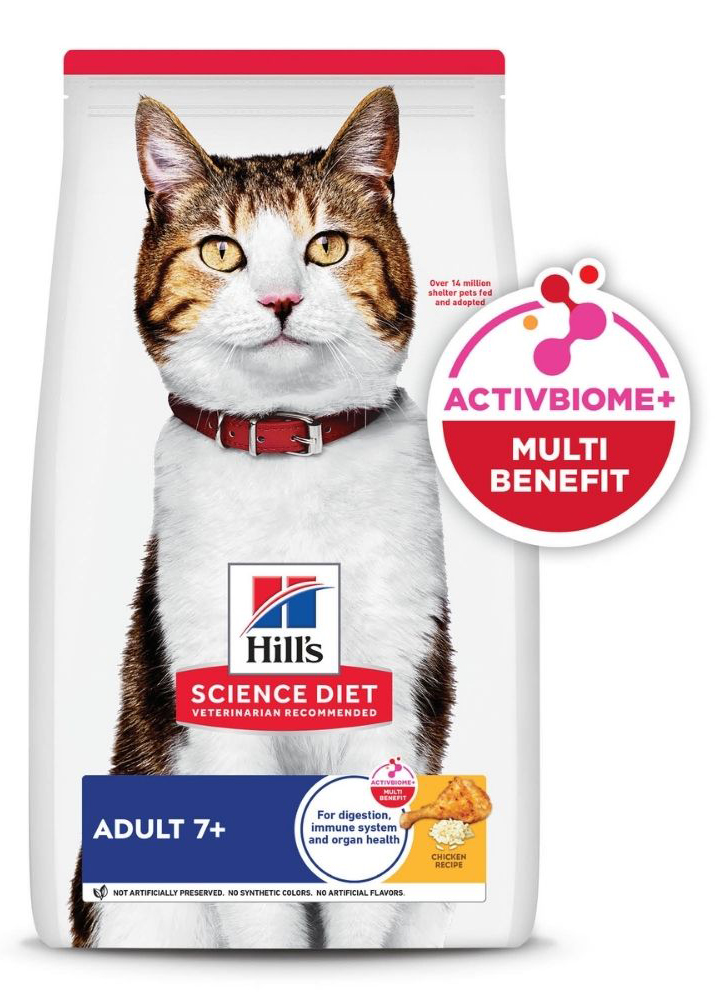 Hill's Science Diet Adult Cat 7+ 1.81kg