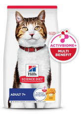 Hill's Science Diet Adult Cat 7+ 1.81kg