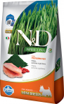 N&D Natural And Delicious Spirulina Canine Adult Mini Tilapia 7kg