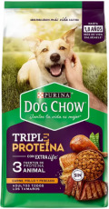 Purina Dog Chow Triple Proteína 22.7kg